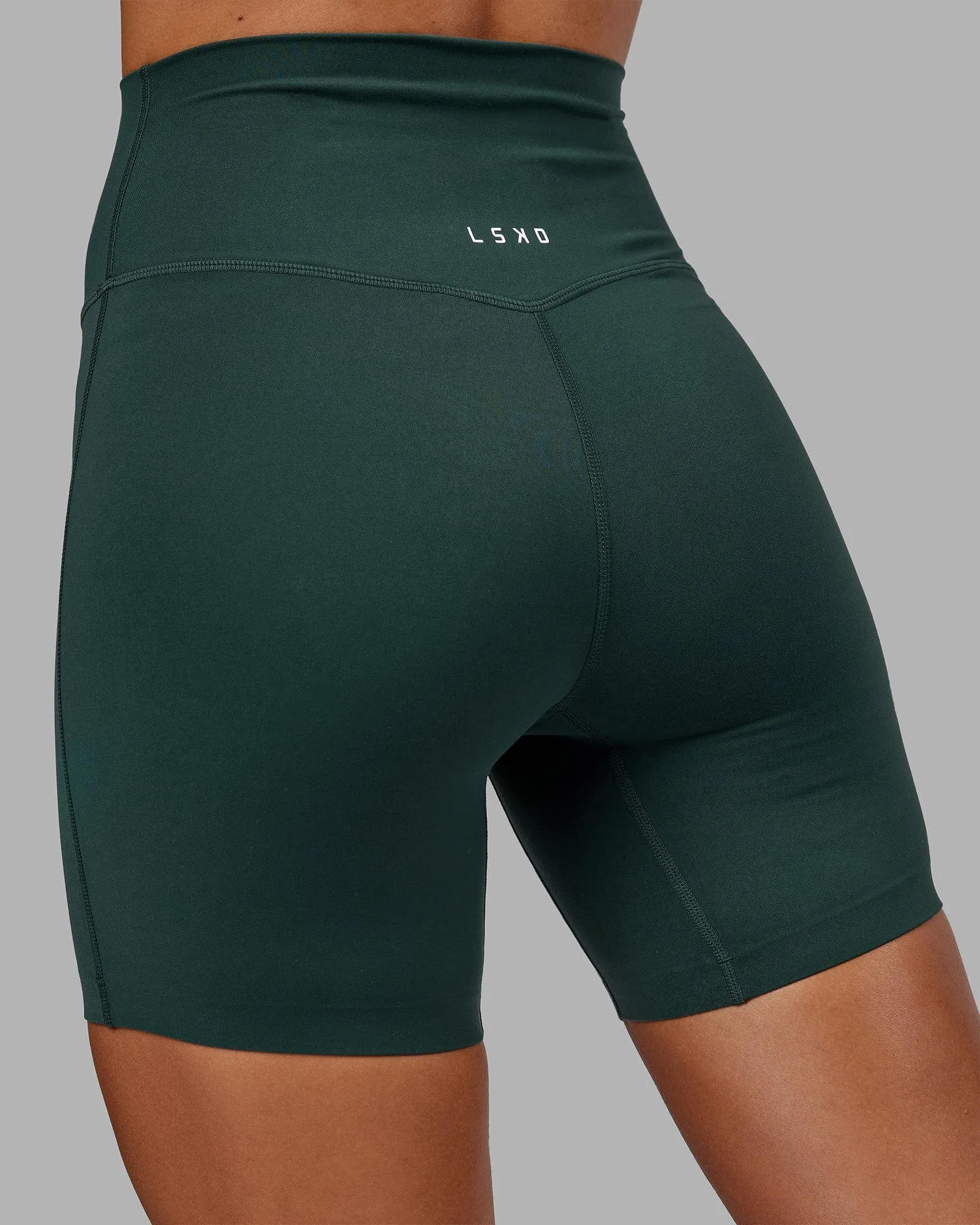 Elixir Mid-Length Shorts - Vital Green