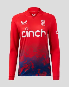 England Cricket Women's Pro IT20 Long Sleeve Sweatshirt