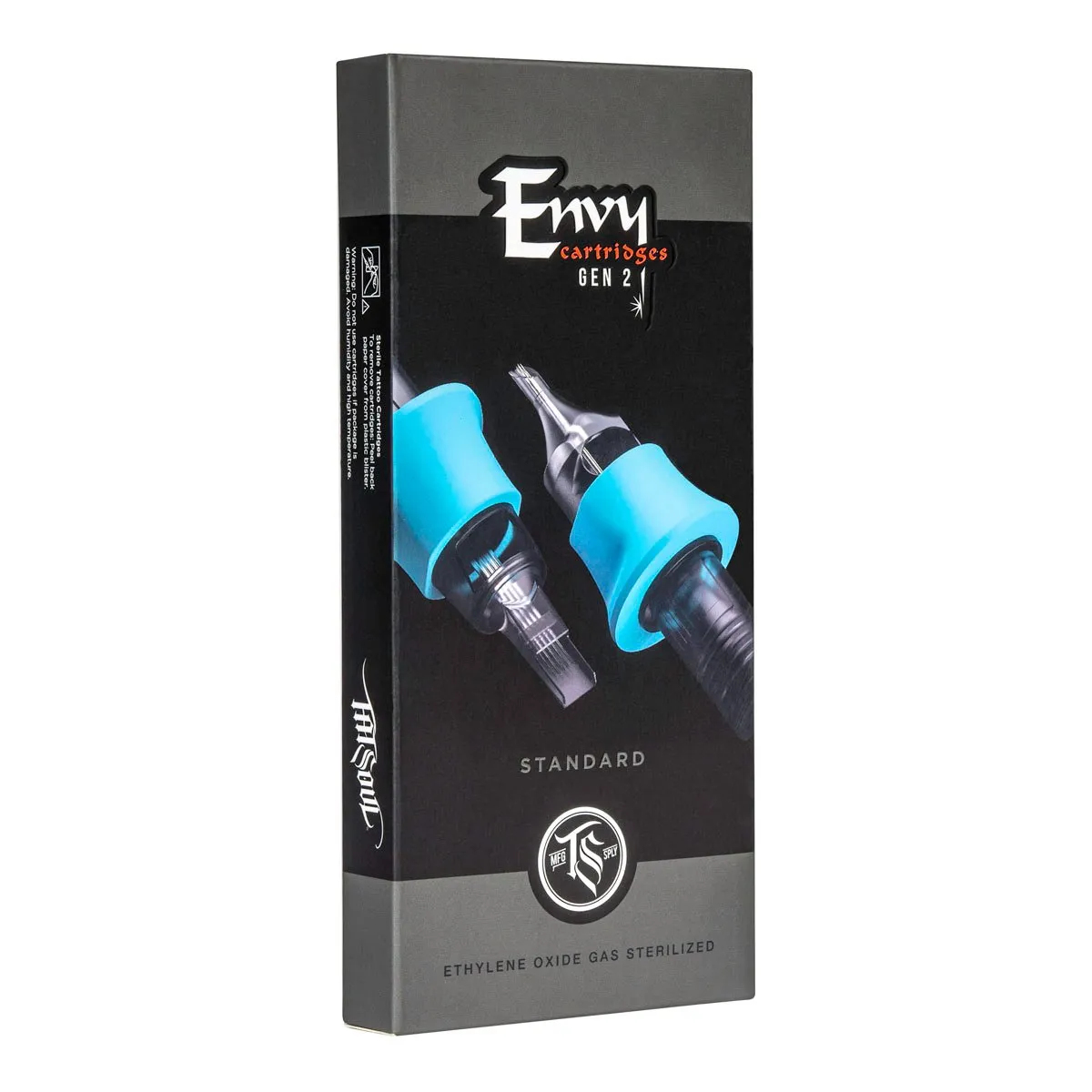 Envy Gen 2 Extra Long Taper Cartridges Magnum - FINAL SALE