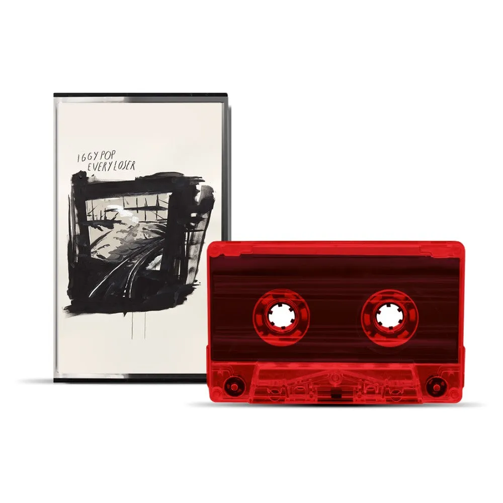 EVERY LOSER Transparent Dark Red Cassette