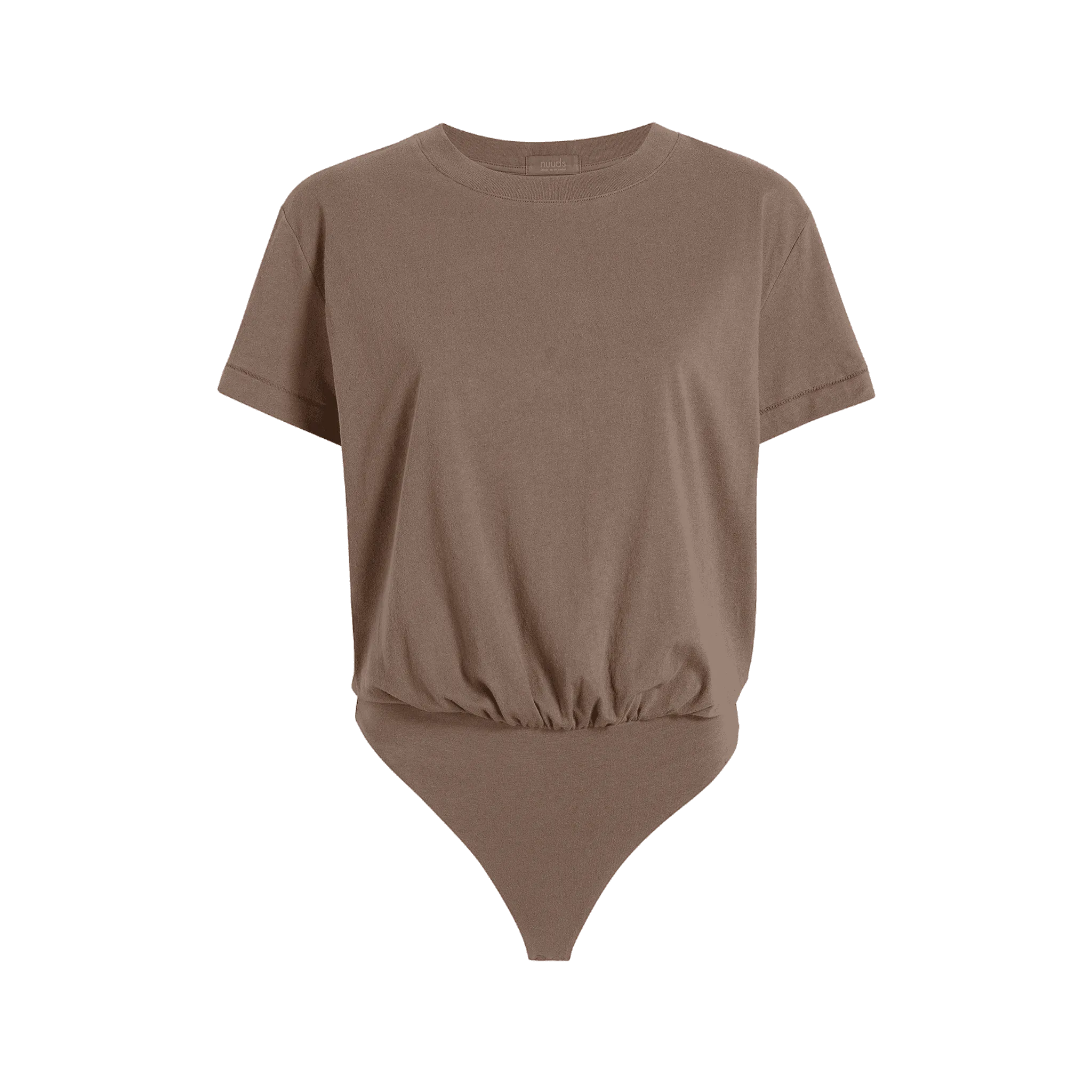 Everyday T-Shirt Bodysuit | Mocha