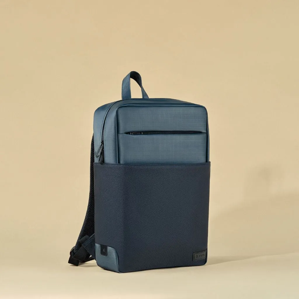 Evol - Byron 15.6" Laptop Business backpack - Navy