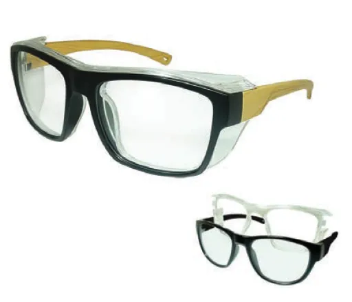 Eyewear, XGuard Lead Googles with Lead Vinyl Side Shields