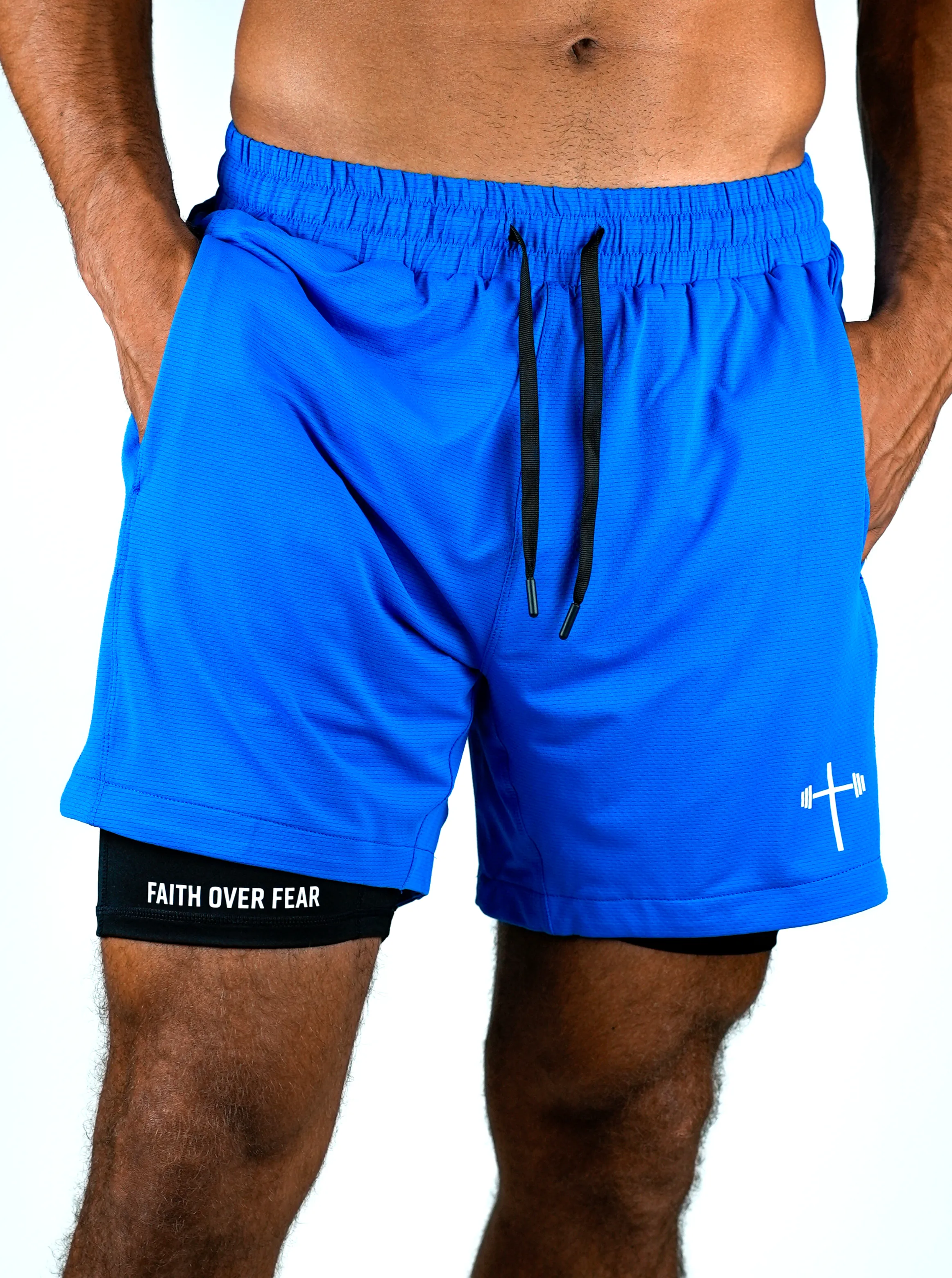 Faith Over Fear Liner Shorts