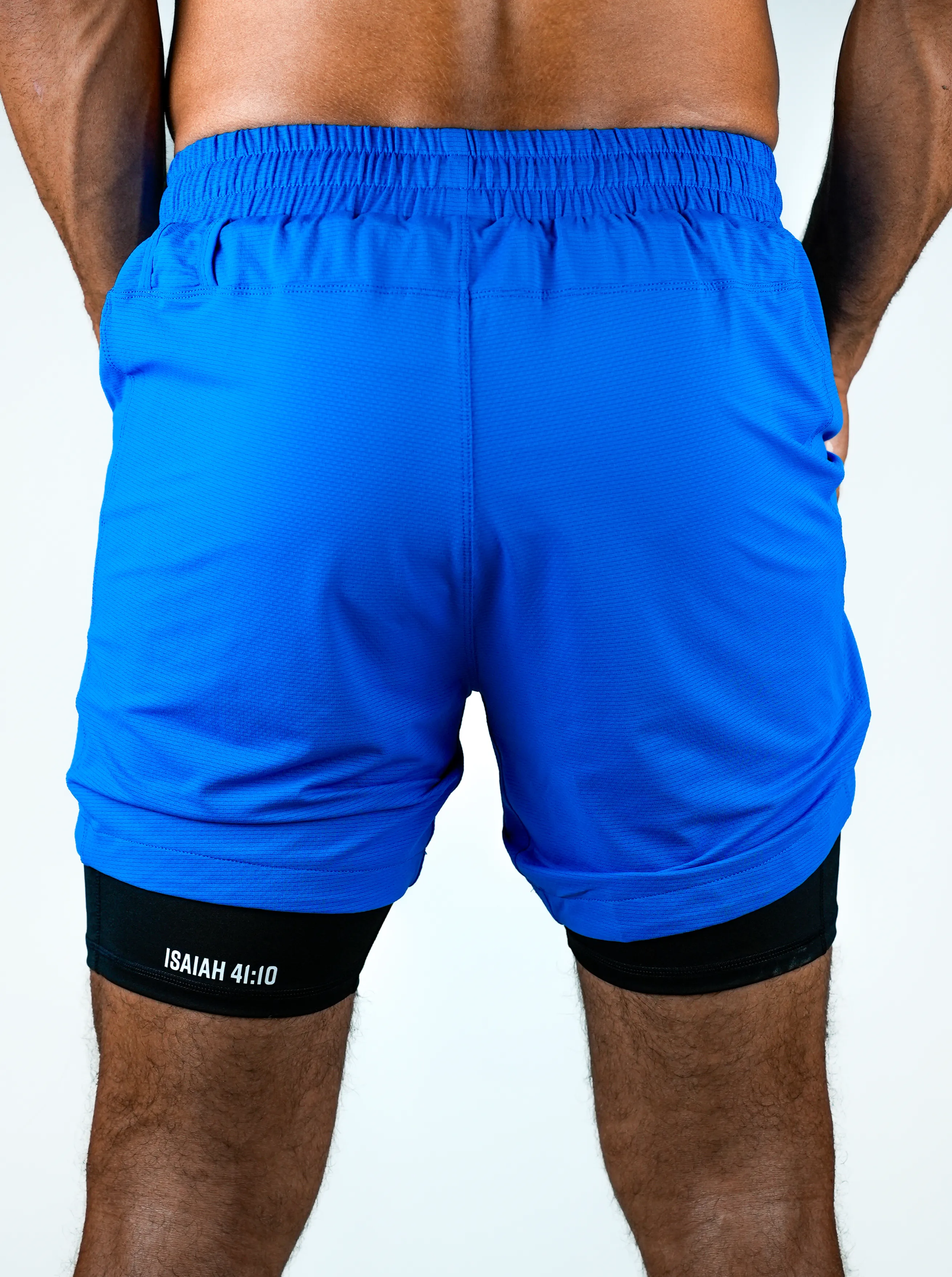 Faith Over Fear Liner Shorts