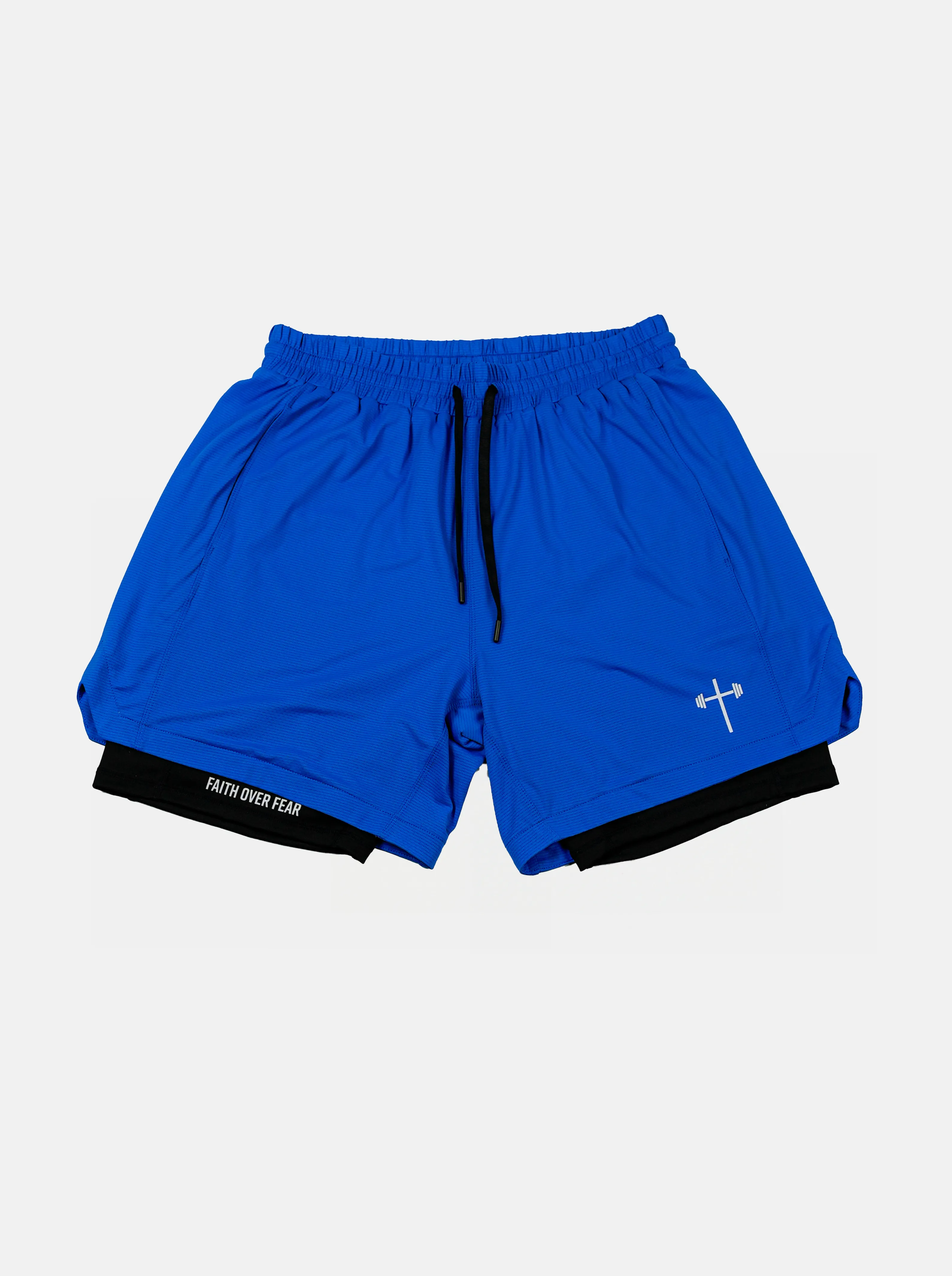 Faith Over Fear Liner Shorts