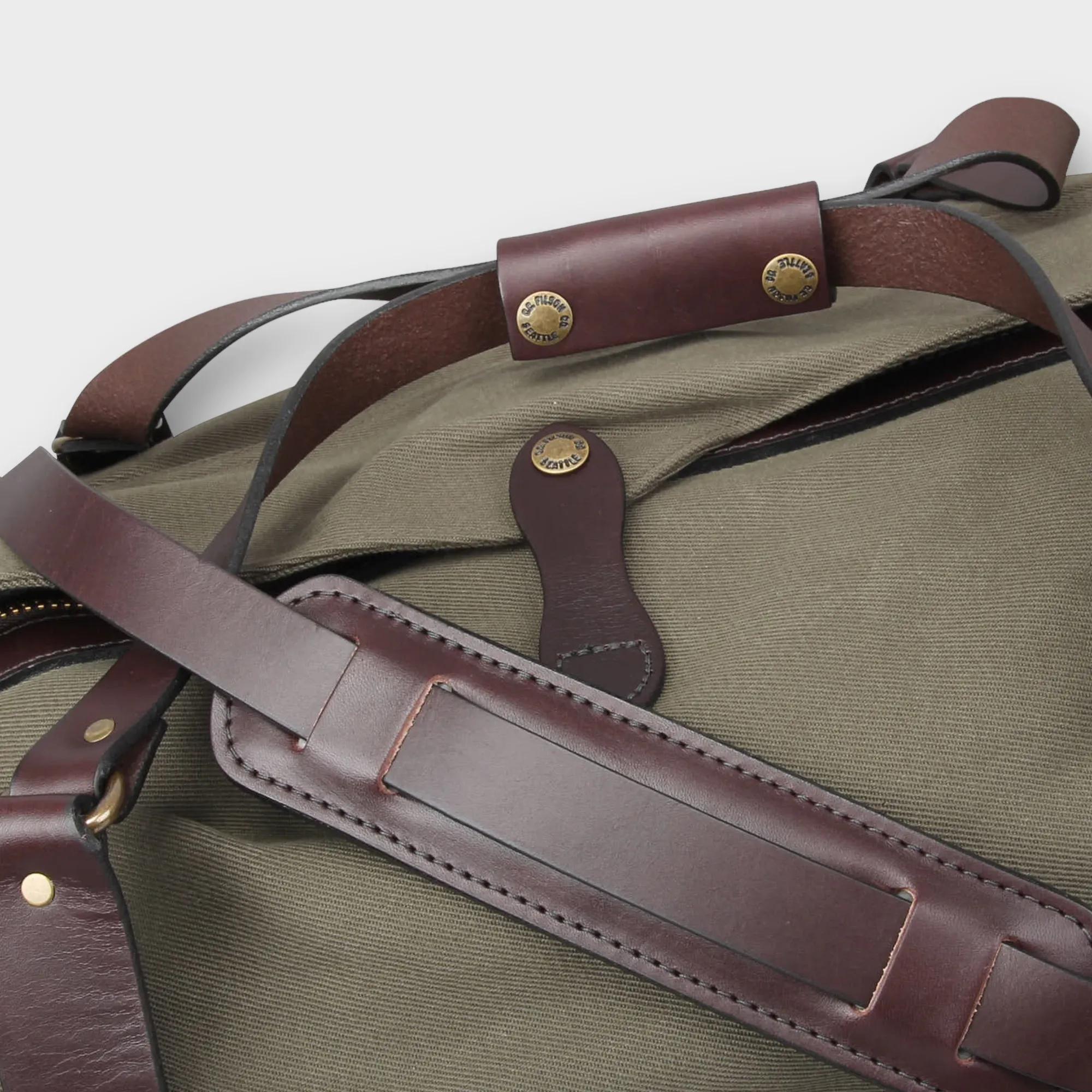 Filson Medium Duffle I Grøn