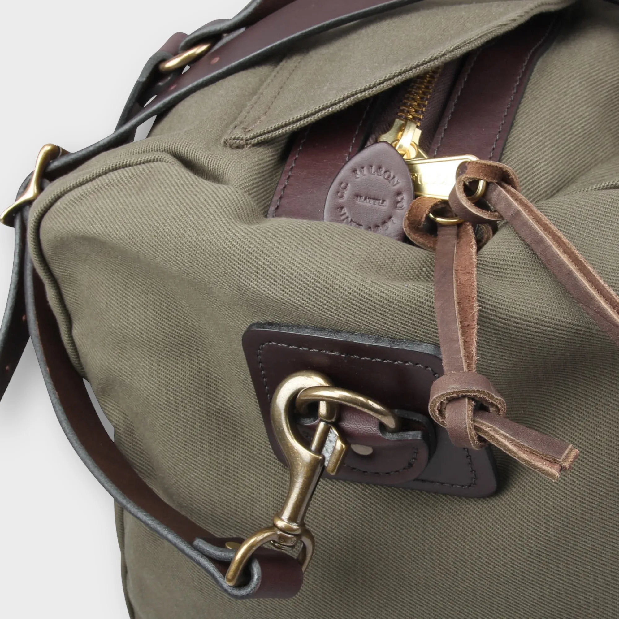 Filson Medium Duffle I Grøn