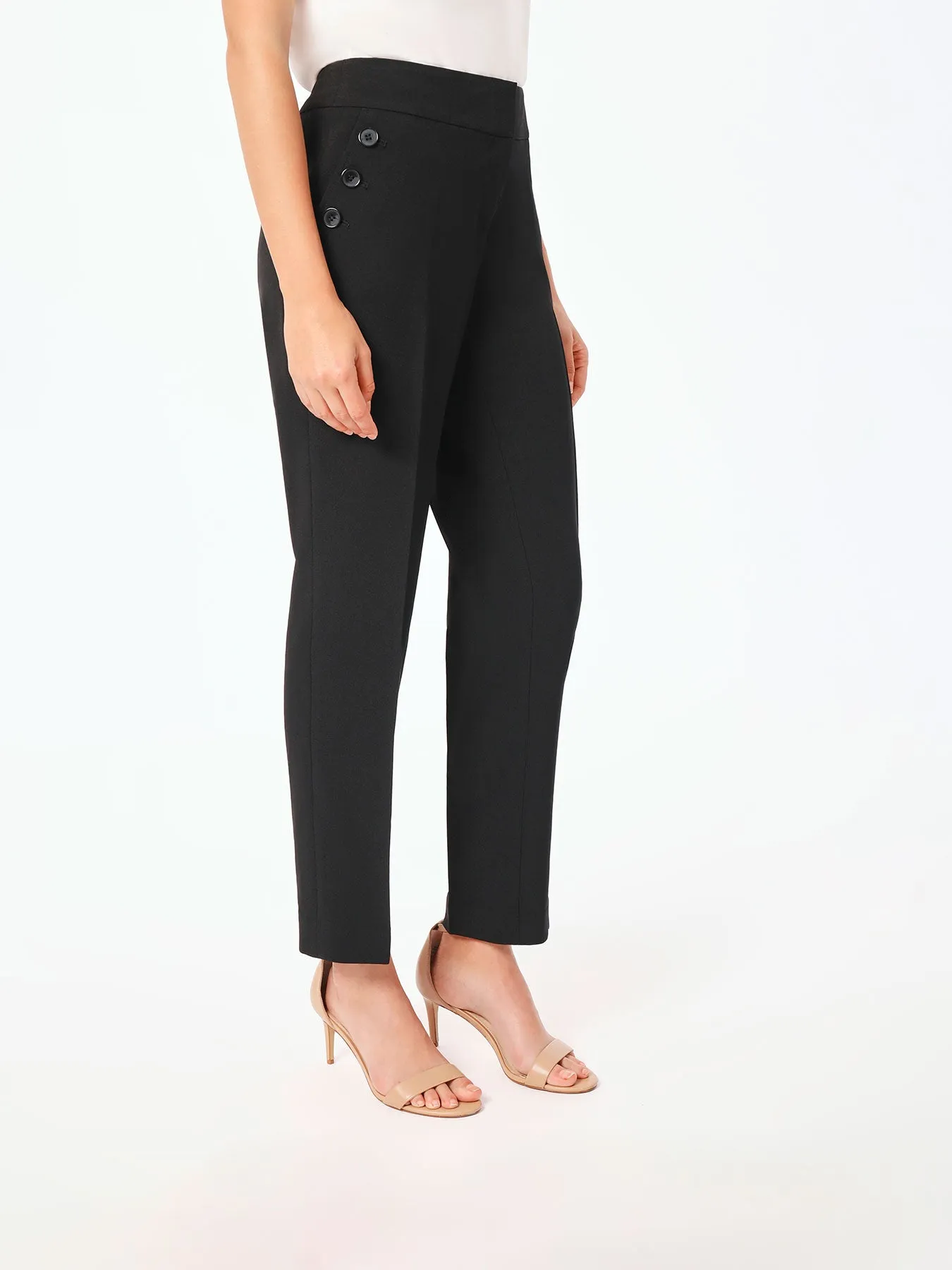 Finn Pant, Iconic Stretch Crepe