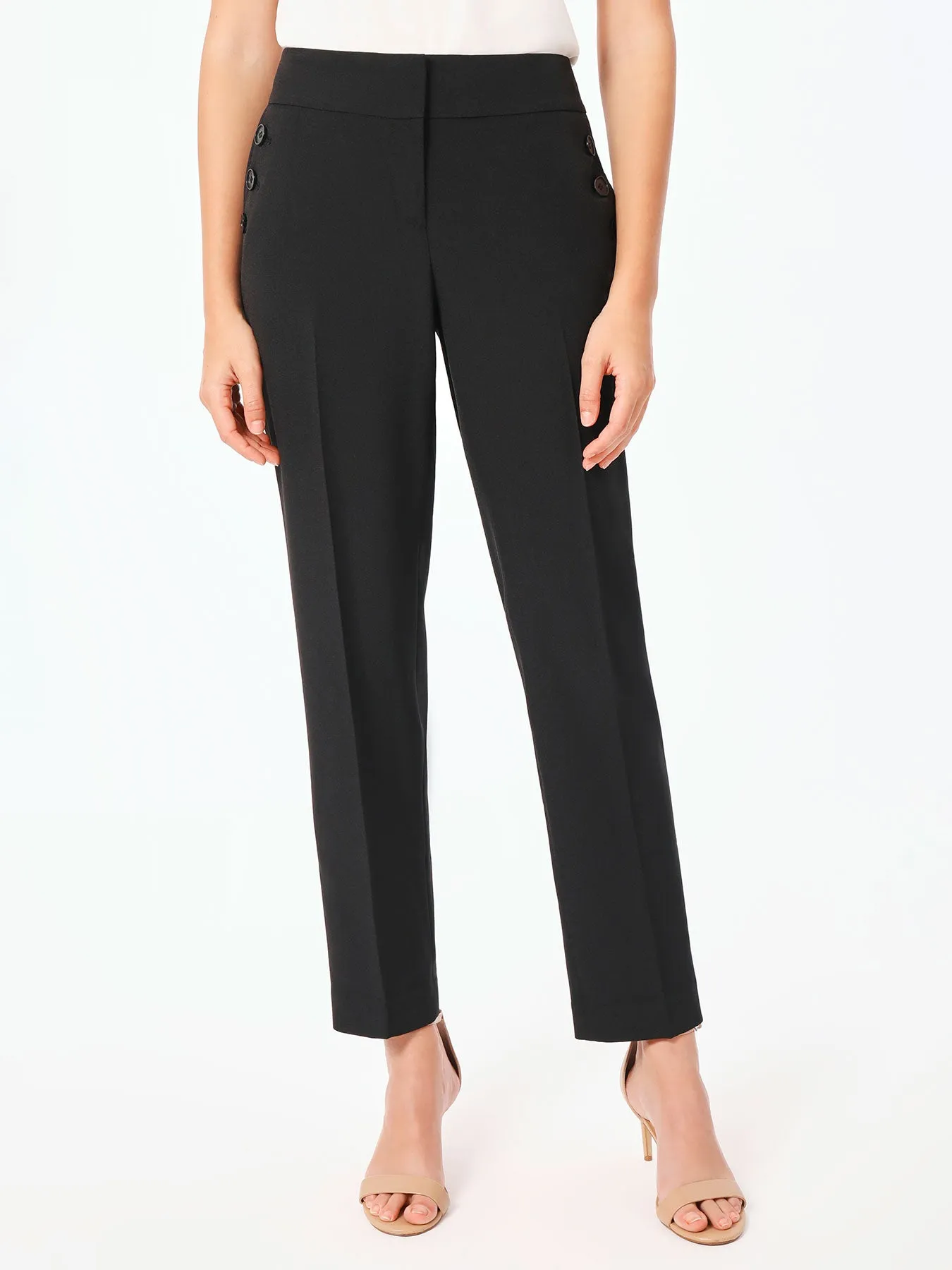 Finn Pant, Iconic Stretch Crepe