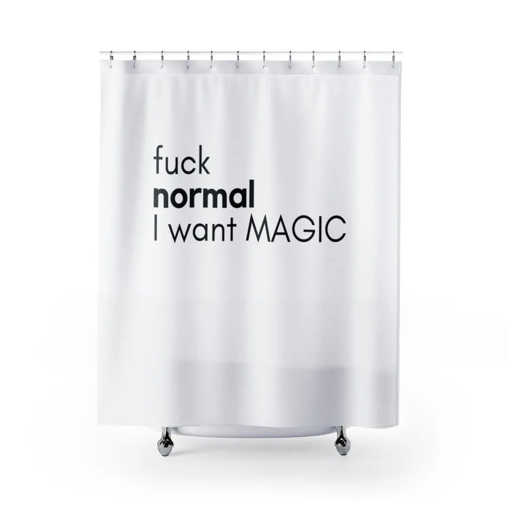 F$$k Normal Shower Curtain