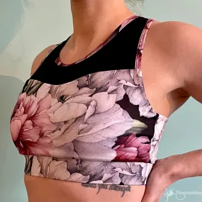 Flexmonkey Racerback 'Peony Dream'