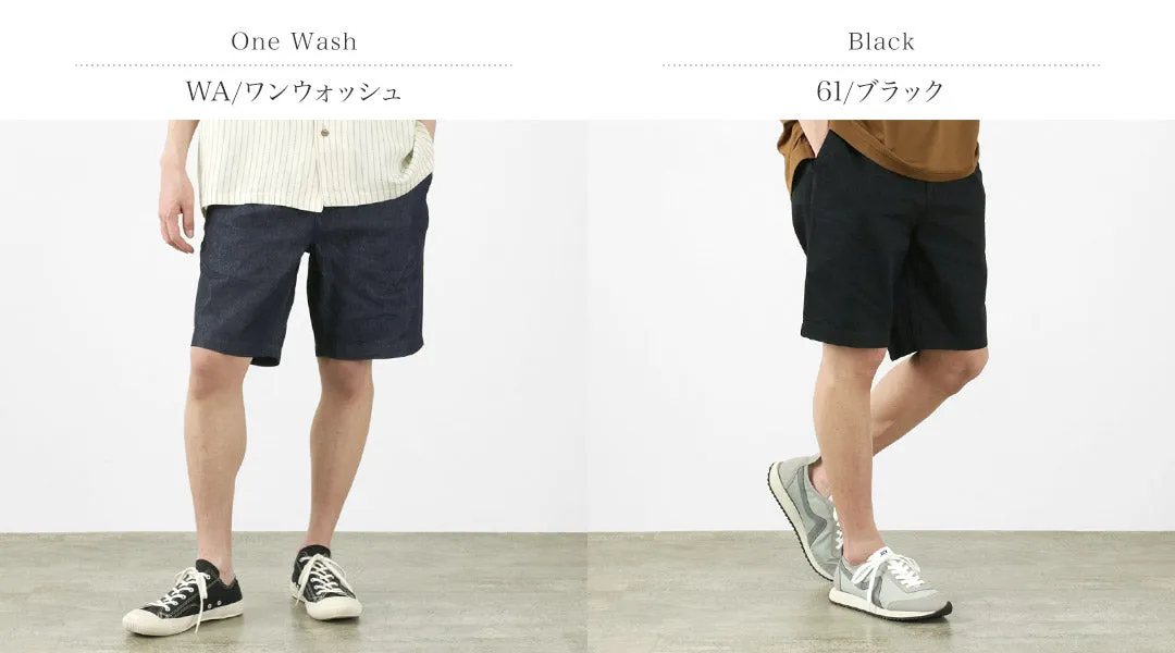 FOB FACTORY / F4168 Denim Sicilia shorts