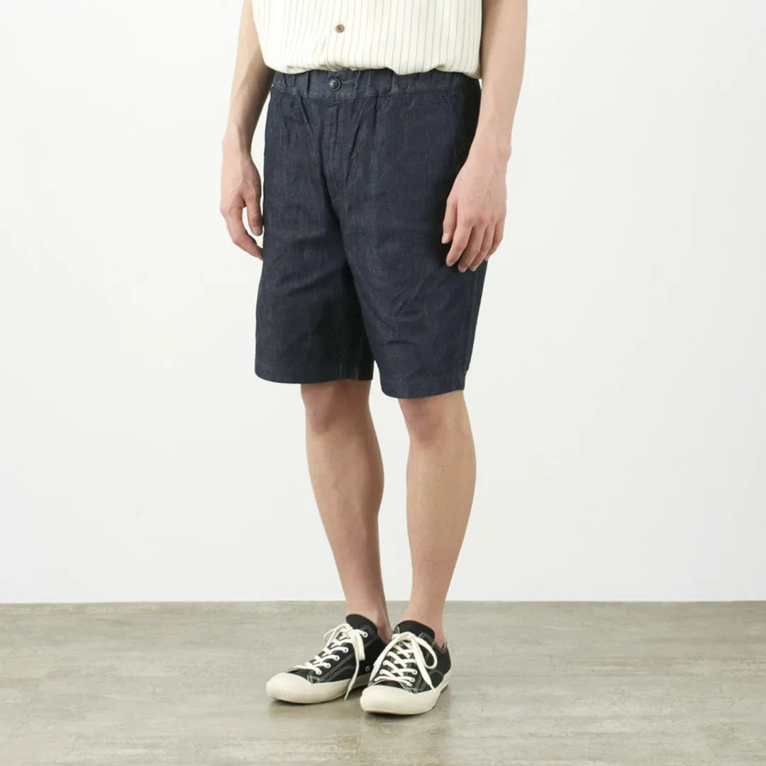 FOB FACTORY / F4168 Denim Sicilia shorts