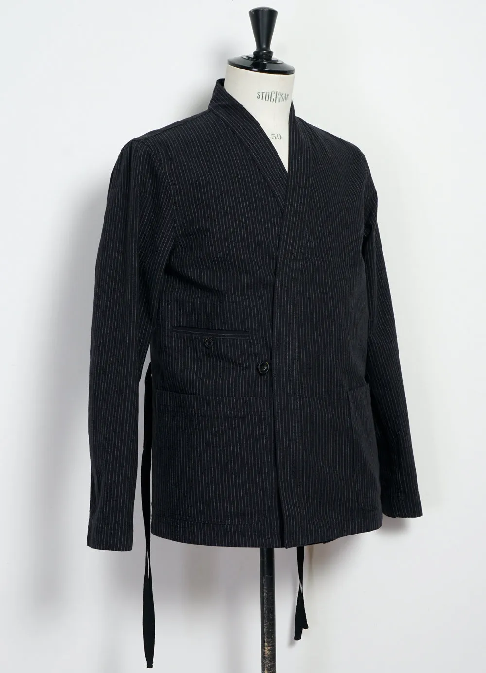 FOLKE 28-32-2 | Scarecrow's Jacket | Black Pin