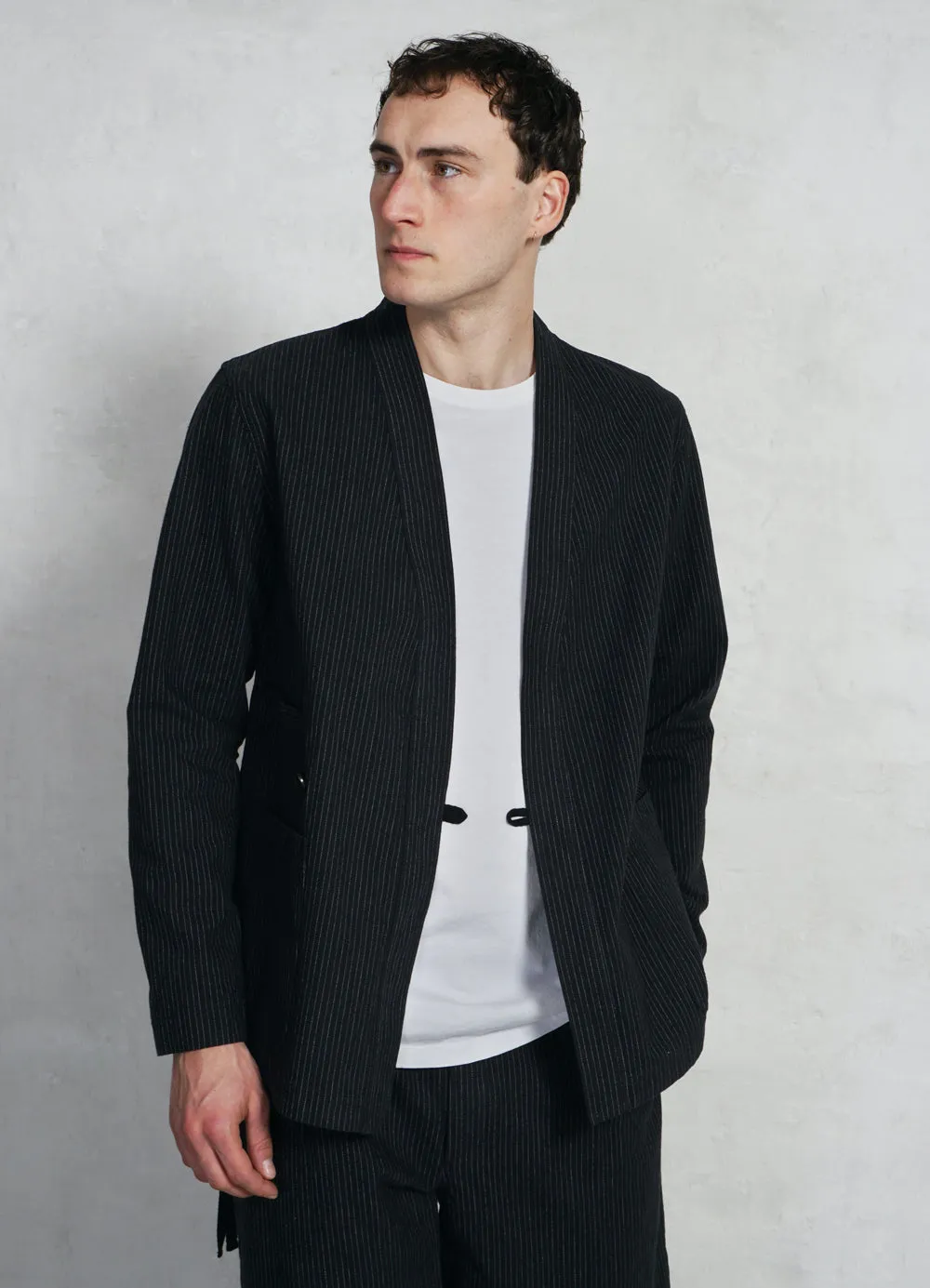 FOLKE 28-32-2 | Scarecrow's Jacket | Black Pin