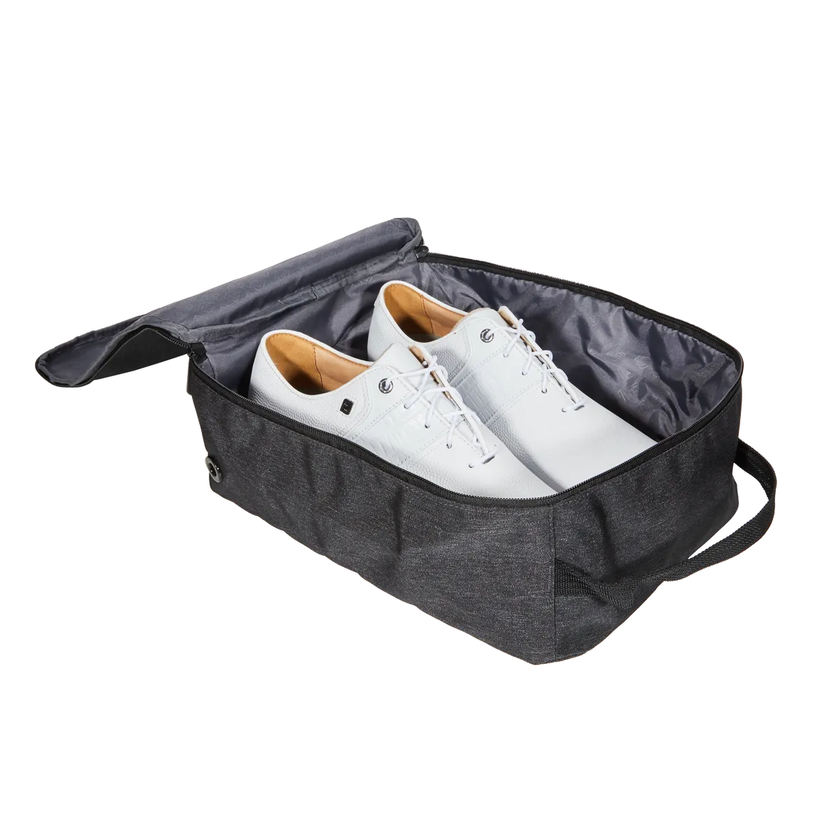 Footjoy Nylon Golf Shoe Bag- Charcoal