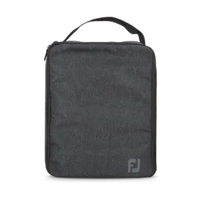 Footjoy Nylon Golf Shoe Bag- Charcoal