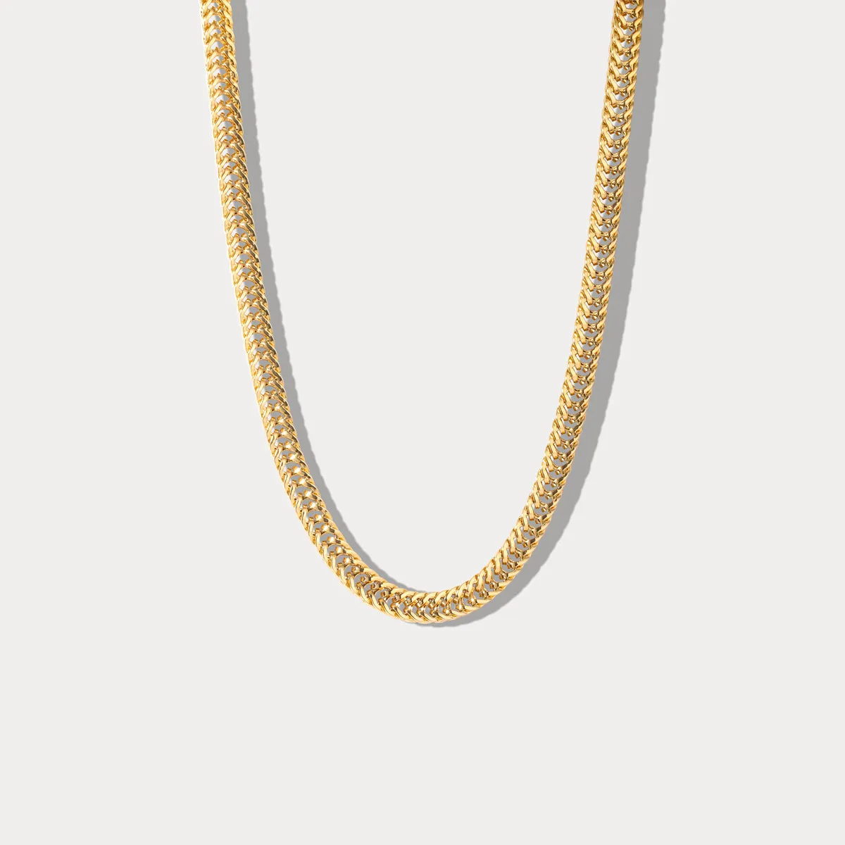 Franco Snake Chain Necklace