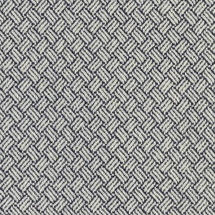 Fresco Texture Wool Linen Blend Fabric | Delta