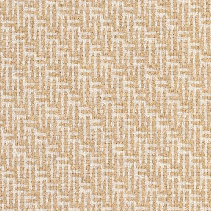 Fresco Texture Wool Linen Blend Fabric | Dune