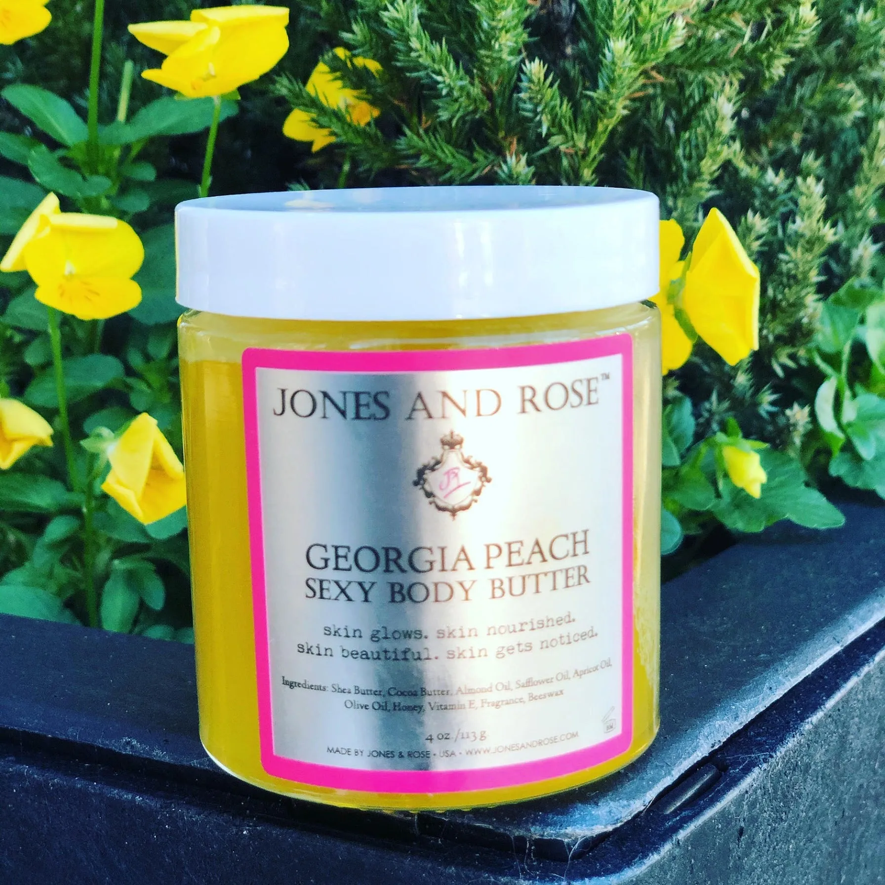 Georgia Peach Sexy Body Butter