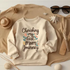 Girl Mom Sweatshirt