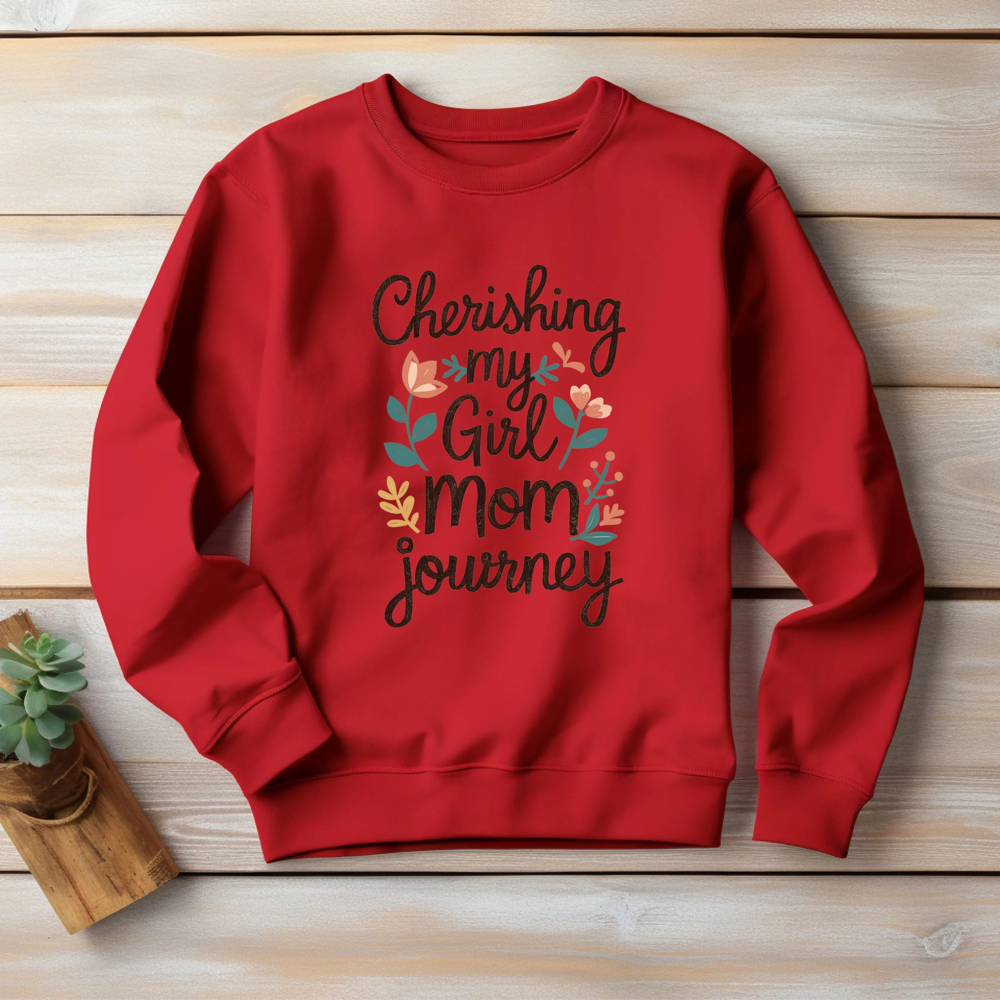 Girl Mom Sweatshirt