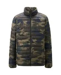 Girls Kids Boys UNIQLO Down PUFFER Ski Snowboard JACKET Coat CAMO 5 Parka