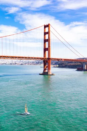 Golden Gate Sailboat, San Francisco