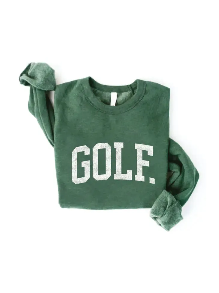 GOLF GRAPHIC SWEATSHIRT