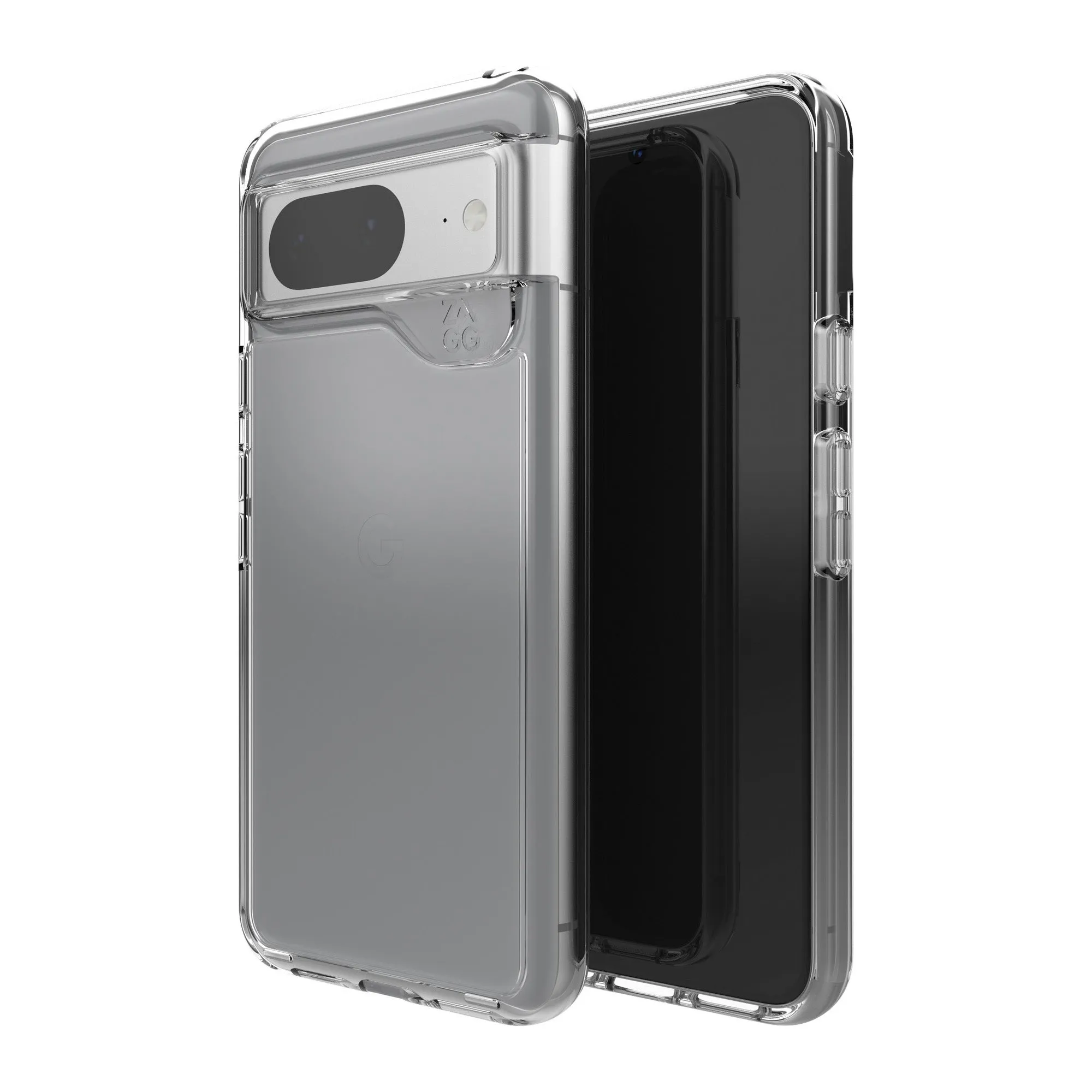 Google Pixel 8 ZAGG (GEAR4) Crystal Palace Case - Clear - 15-12043