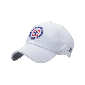 Gorra Pirma Hombre Cruz Azul 23-24 Blanco