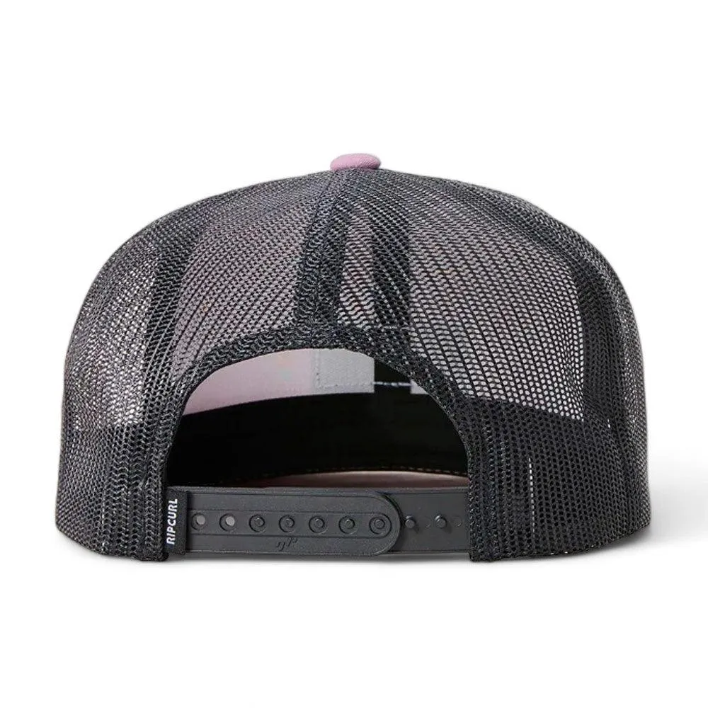 Gorra Rip Curl Trk Combo Rosa Negro