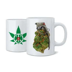 GRENADE COFFEE MUG