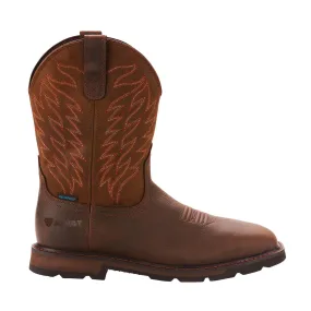 Groundbreaker Soft-Toe Waterproof Pull-On Boot Brown