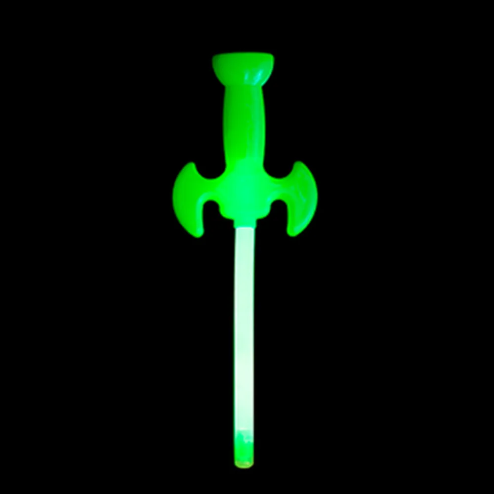 Halloween Party Hi-Glow Light Up Green Sword