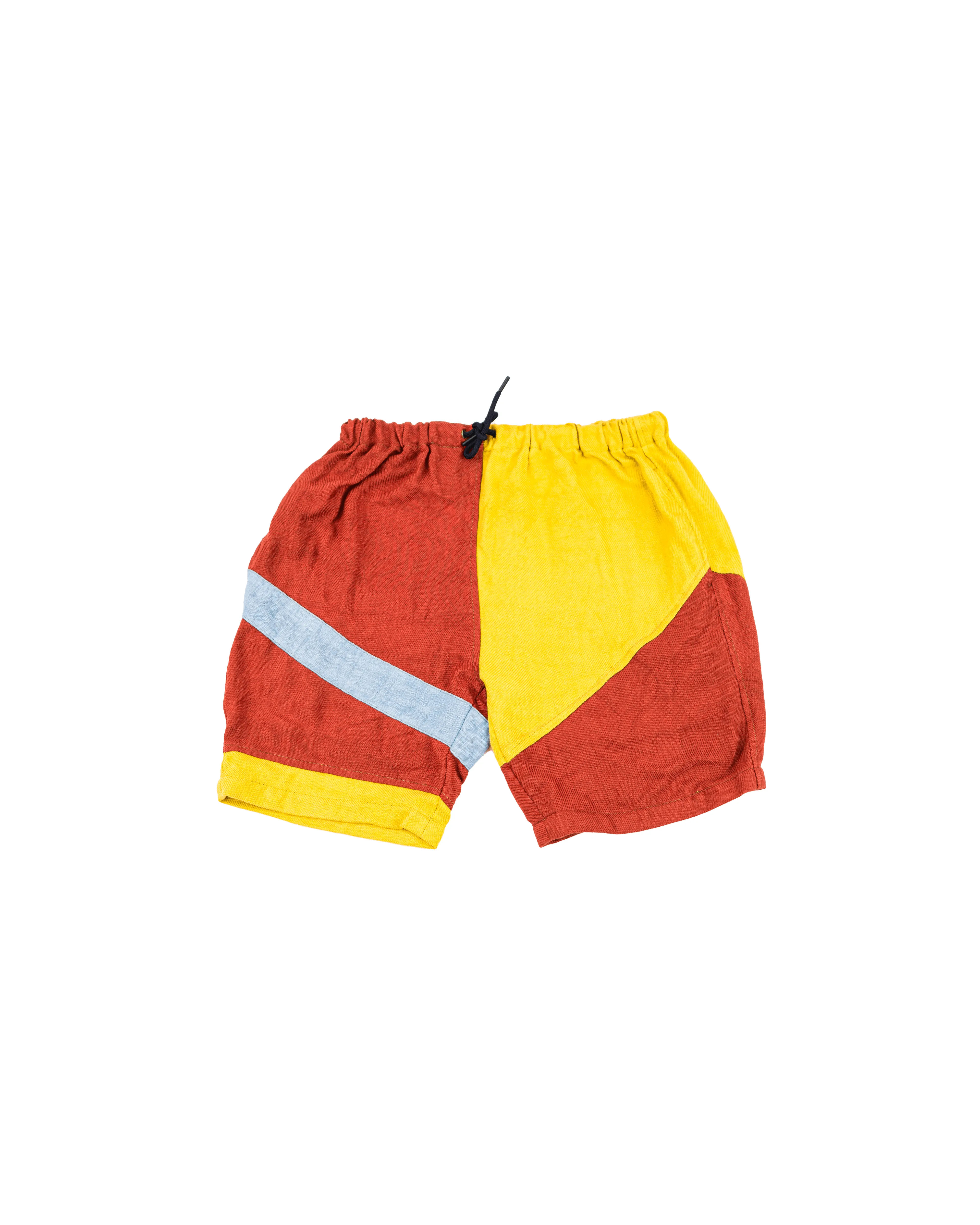 HANDWOVEN TWILL SHORTS