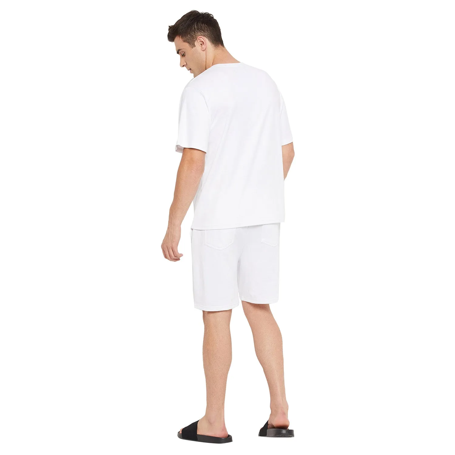 Hang On Oversized Tshirt & Shorts Clothing Set