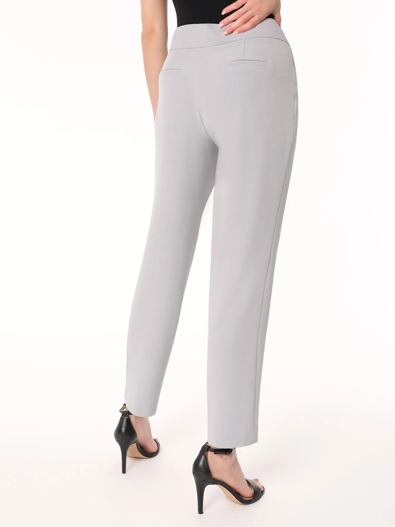 Harlow Pant, Iconic Stretch Crepe