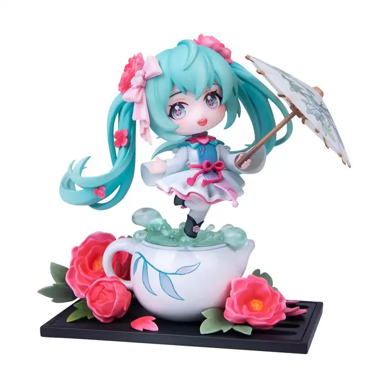 Hatsune Miku - Hatsune Miku (HuaZhiYuRun Q Style Ver.) Figure Hobby Rangers