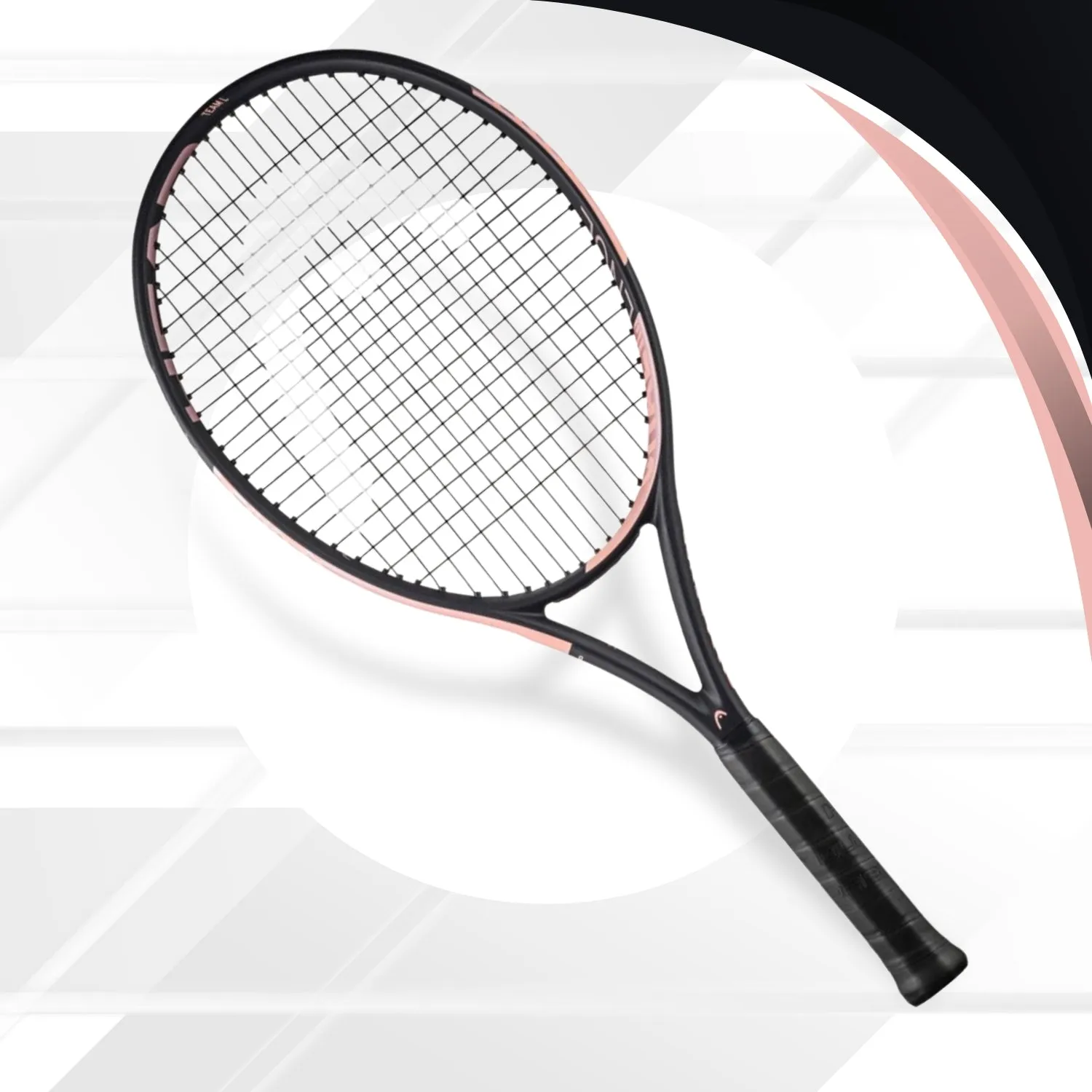 Head IG Challenge Team L Tennis Racquet, Coral