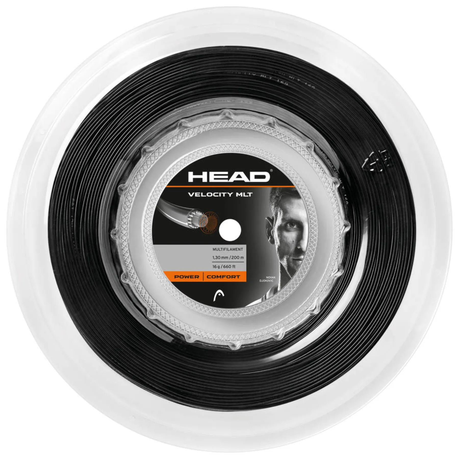 Head Velocity MLT 200m Reel - Black