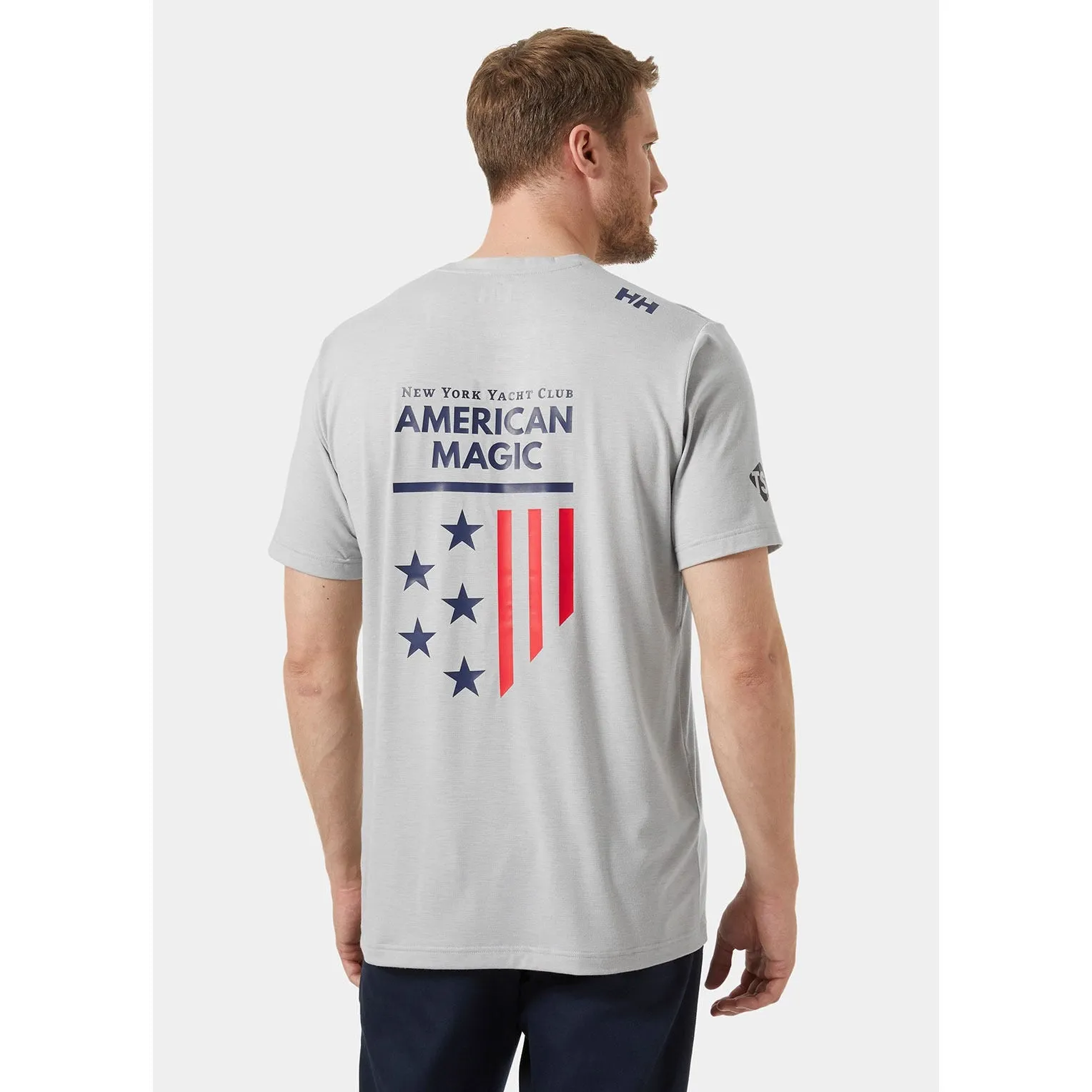 Helly Hansen Men's American Magic HP Racing Quick Dry T-Shirt