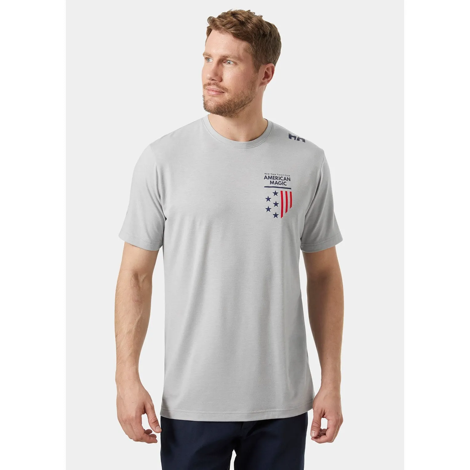 Helly Hansen Men's American Magic HP Racing Quick Dry T-Shirt