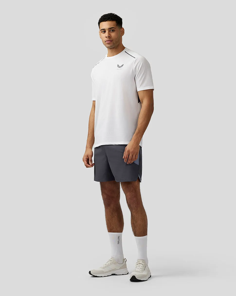 Heren Apex Aeromesh T-Shirt - Wit