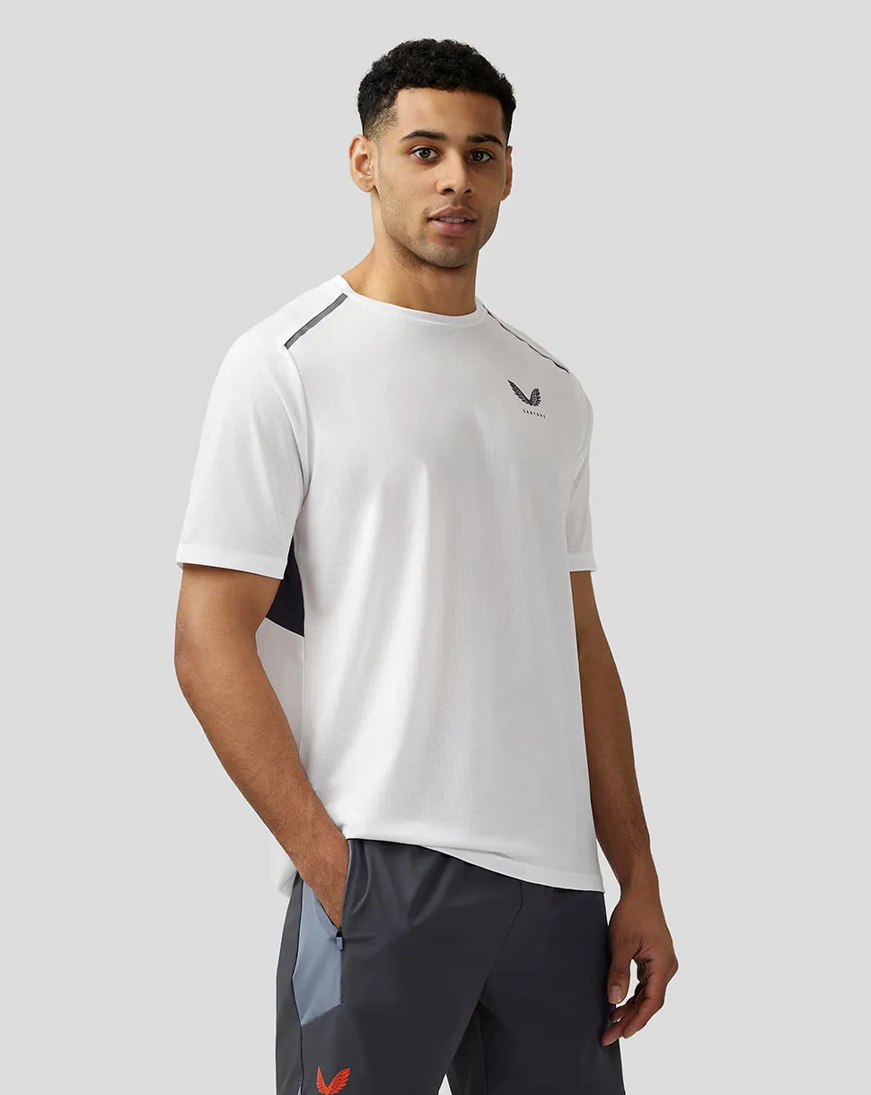 Heren Apex Aeromesh T-Shirt - Wit