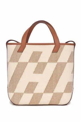 Hermes Cabas H en Biais 27 Tote