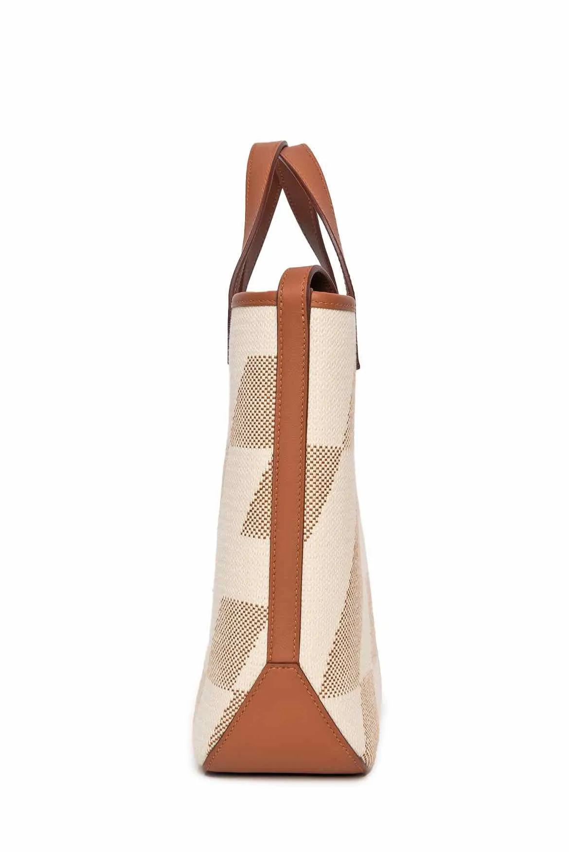 Hermes Cabas H en Biais 27 Tote