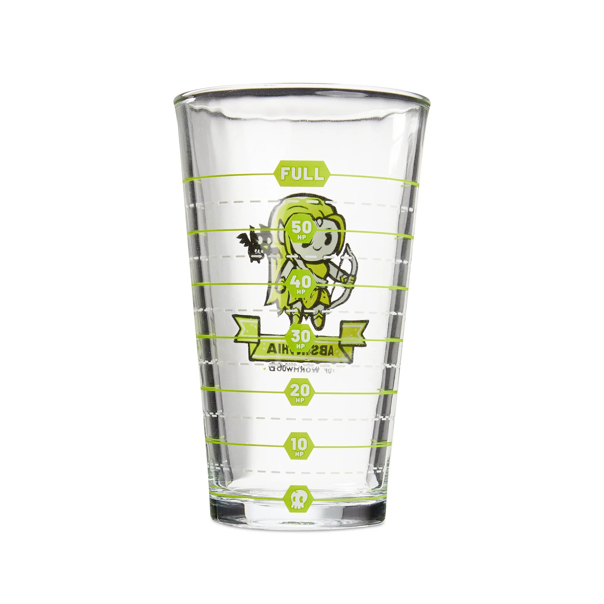 Heroes of Barcadia Base Game Glass Set